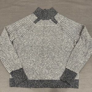 Abercrombie marled turtleneck sweater S